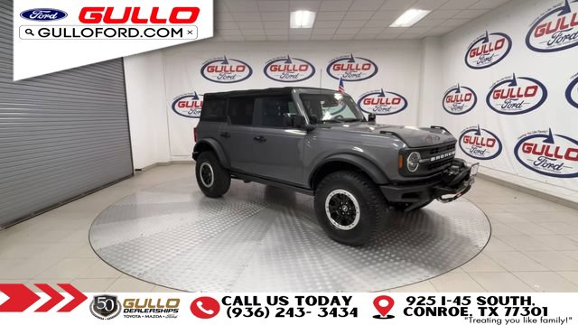 Certified 2021 Ford Bronco Black Diamond SUV