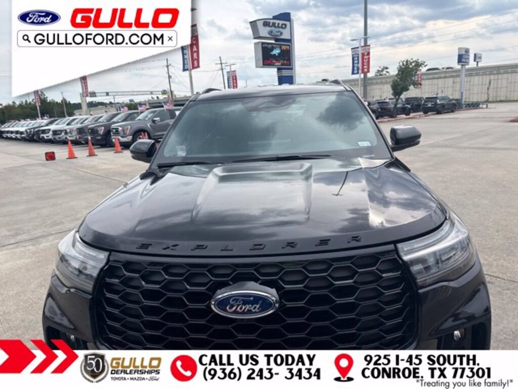 Used 2026 Ford Explorer ST-Line SUV