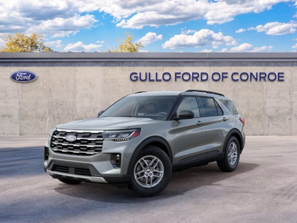 New 2027 Ford Explorer Active SUV
