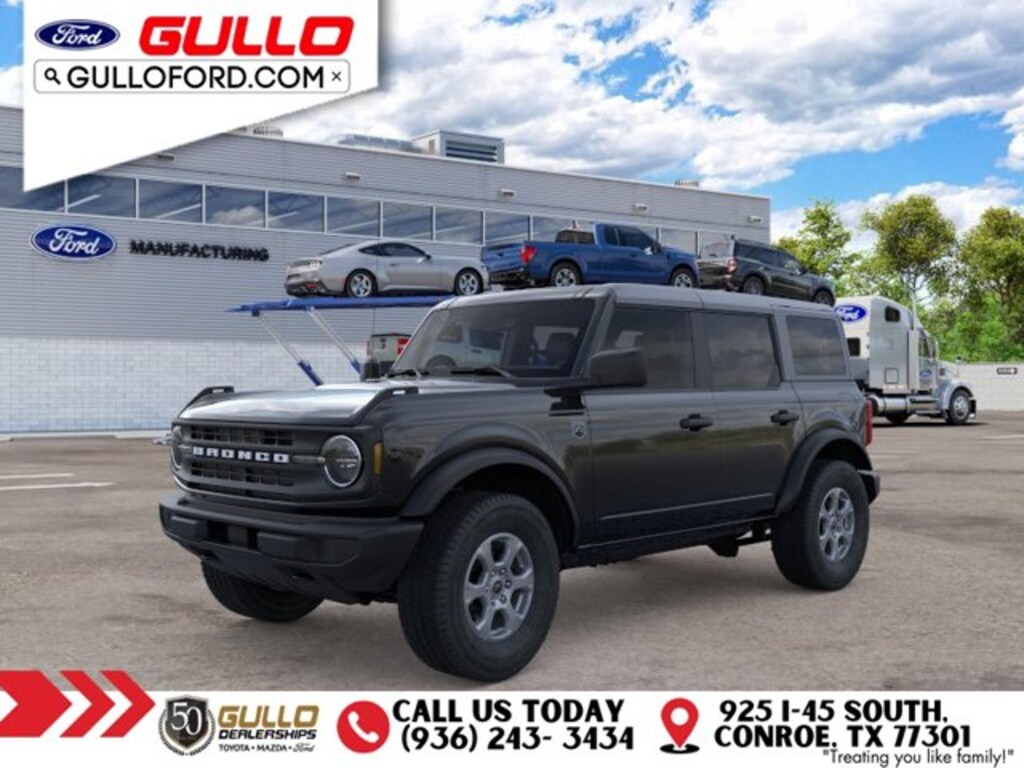 New 2026 Ford Bronco Big Bend SUV