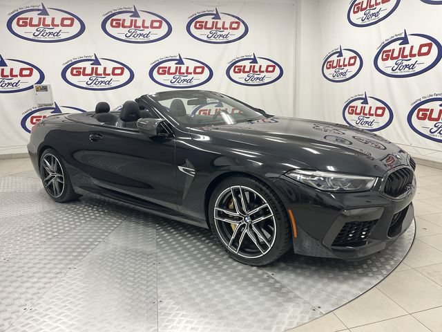 2020 BMW M8 Convertible