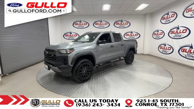 Certified 2023 Chevrolet Colorado Trail Boss Truck