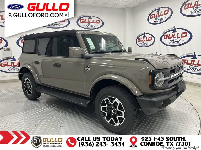 New 2026 Ford Bronco Outer Banks SUV