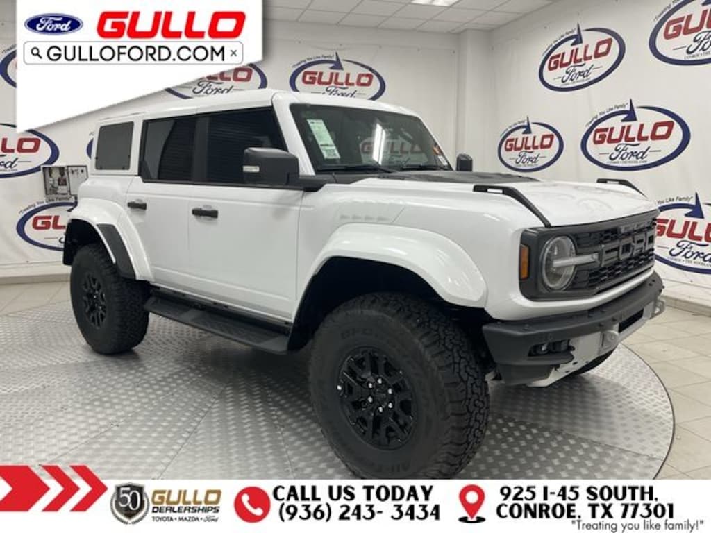 New 2026 Ford Bronco Raptor SUV