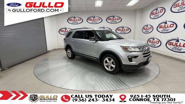Certified 2019 Ford Explorer XLT SUV