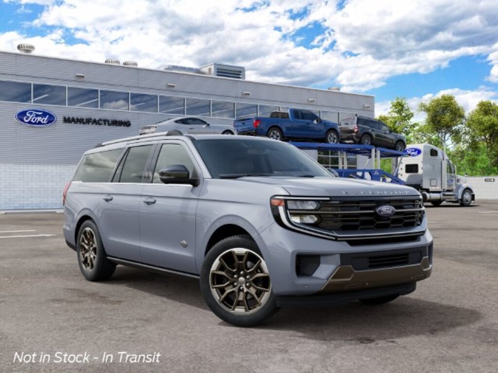 New 2027 Ford Expedition Max King Ranch SUV
