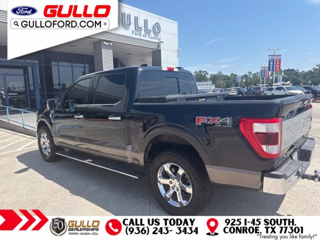 Used 2021 Ford F-150 King Ranch Truck