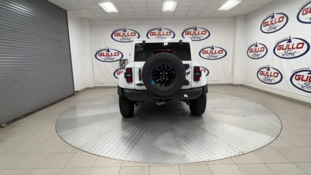 New 2026 Ford Bronco Raptor SUV