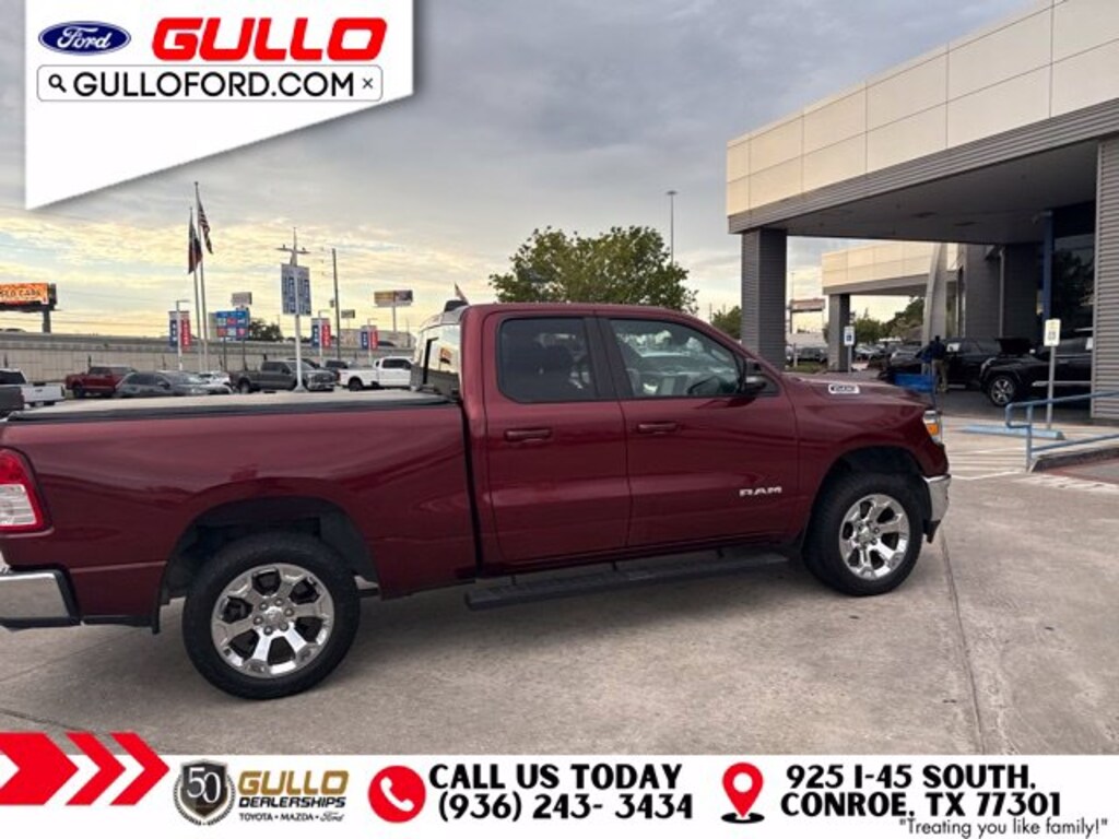 Used 2022 Ram 1500 Big Horn/Lone Star Truck