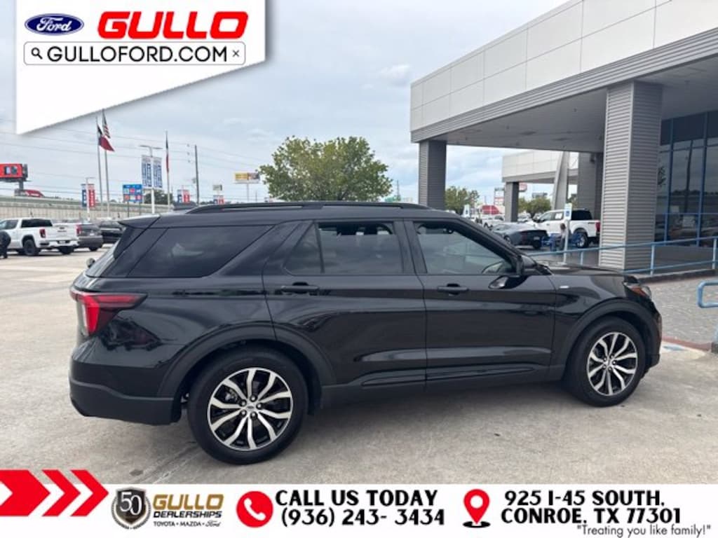 Used 2026 Ford Explorer ST-Line SUV