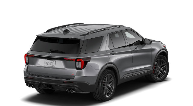 New 2027 Ford Explorer ST SUV