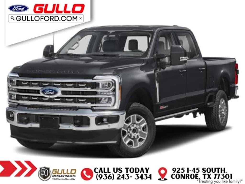 New 2027 Ford F-250SD Lariat Truck