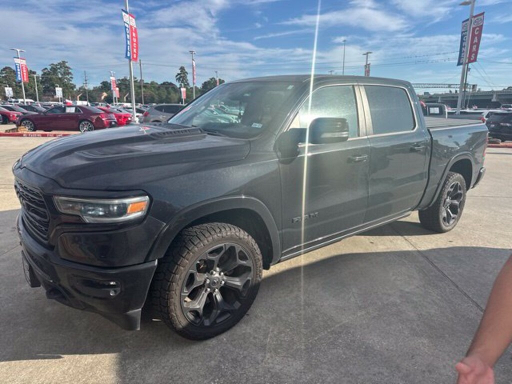 Used 2021 Ram 1500 Limited Truck