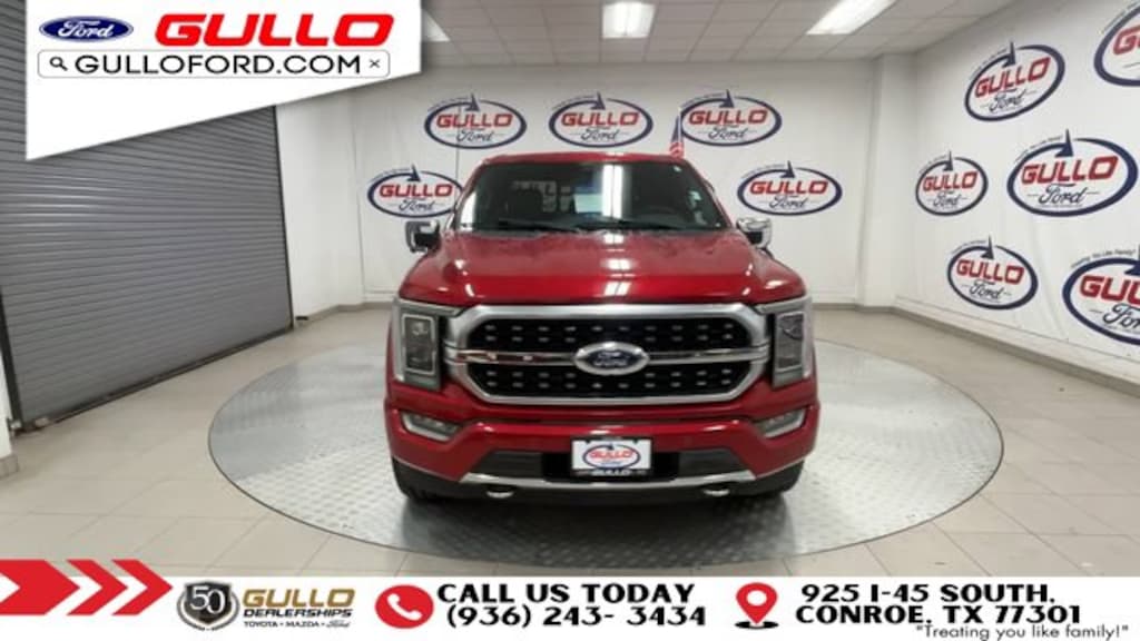 Certified 2022 Ford F-150 Platinum Truck
