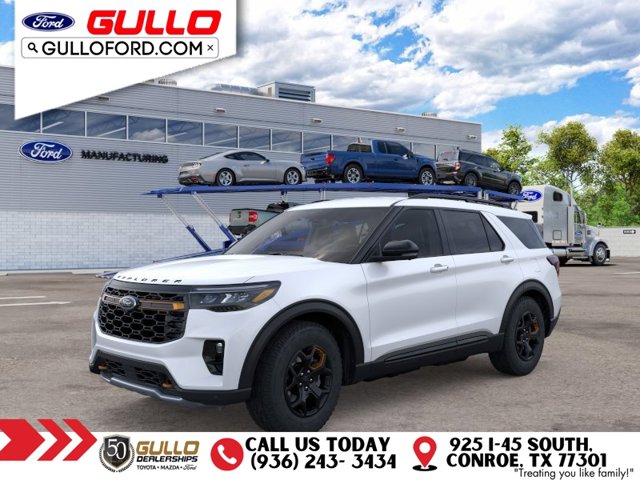 New 2026 Ford Explorer Tremor SUV