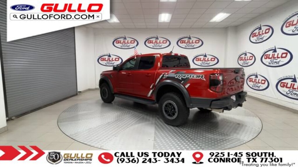 Certified 2024 Ford Ranger Raptor Truck