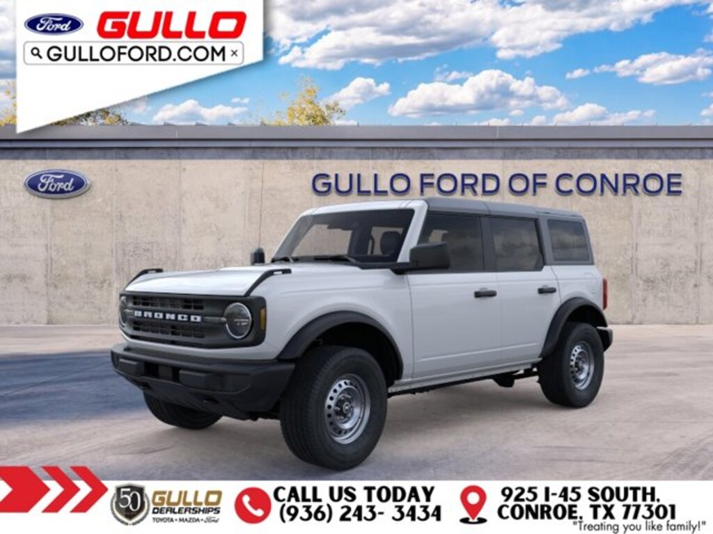 New 2026 Ford Bronco Base SUV