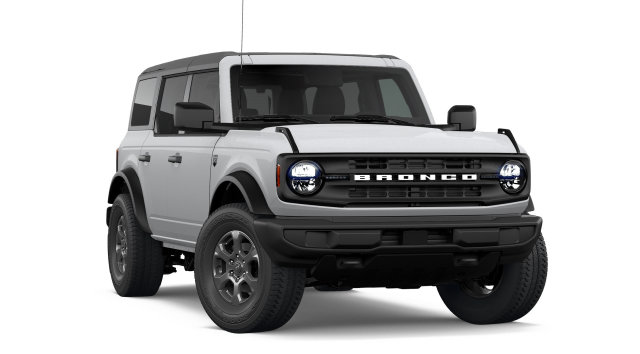New 2026 Ford Bronco Big Bend SUV