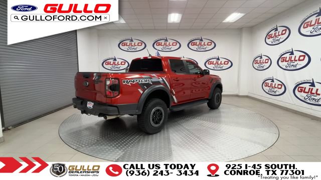 Certified 2024 Ford Ranger Raptor Truck