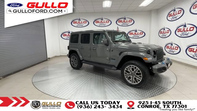 Used 2022 Jeep Wrangler Unlimited Sahara 4xe SUV