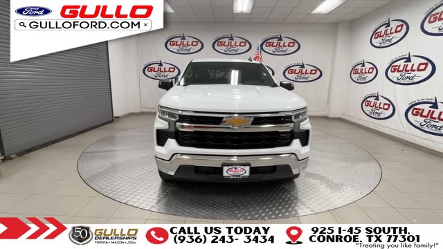 Used 2025 Chevrolet Silverado 1500 LT Truck