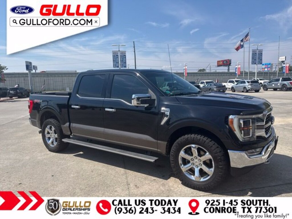 Used 2021 Ford F-150 King Ranch Truck