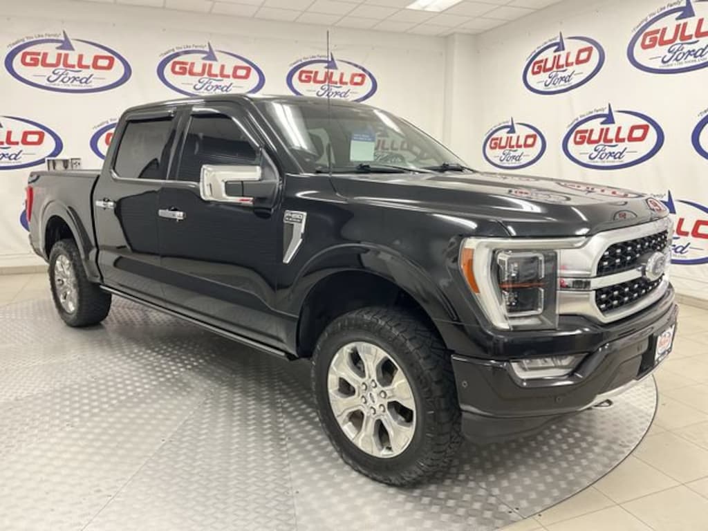 Certified 2021 Ford F-150 Platinum Truck