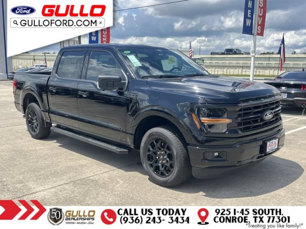 New 2026 Ford F-150 XLT Truck