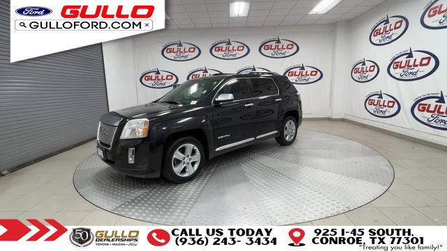 Used 2013 GMC Terrain Denali SUV
