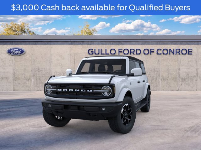 New 2026 Ford Bronco Outer Banks SUV