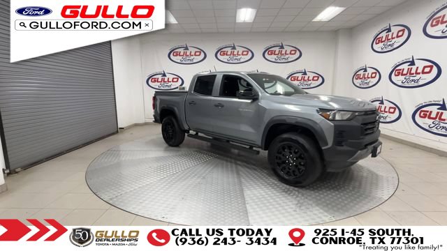Certified 2023 Chevrolet Colorado Trail Boss Truck