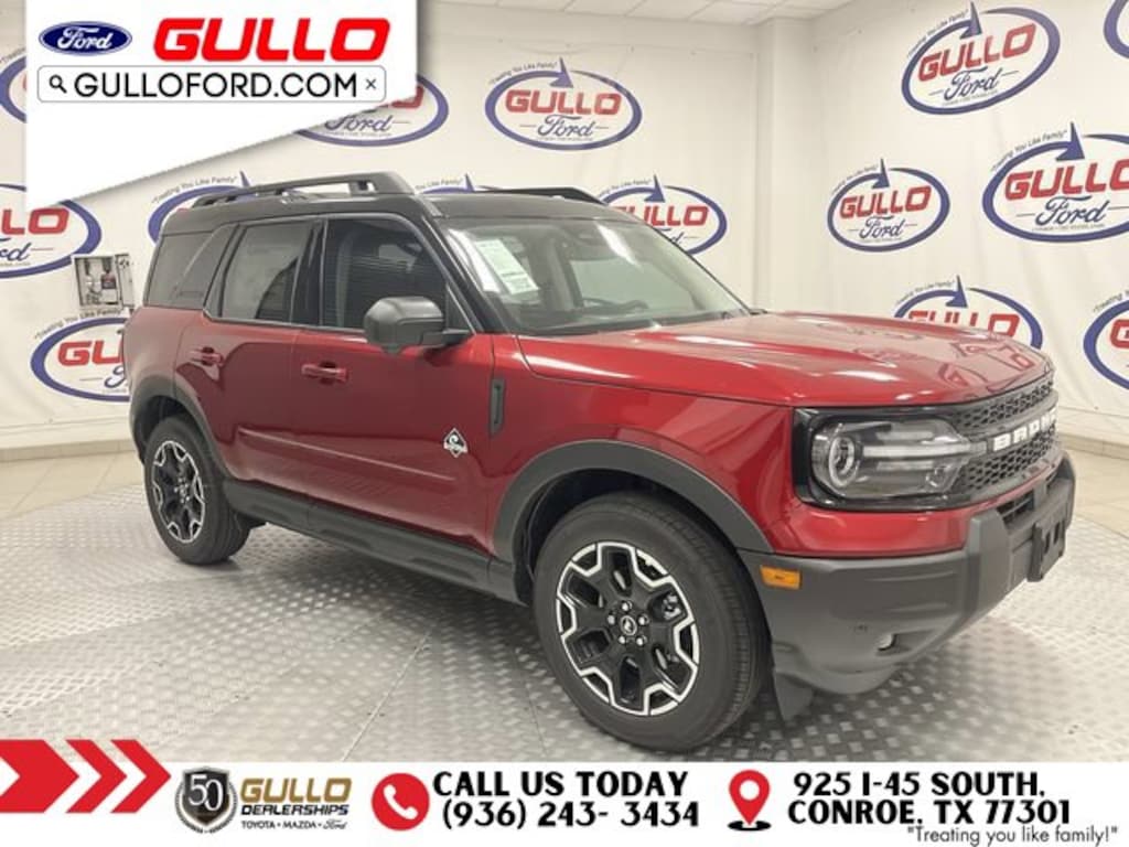 New 2026 Ford Bronco Sport Outer Banks SUV