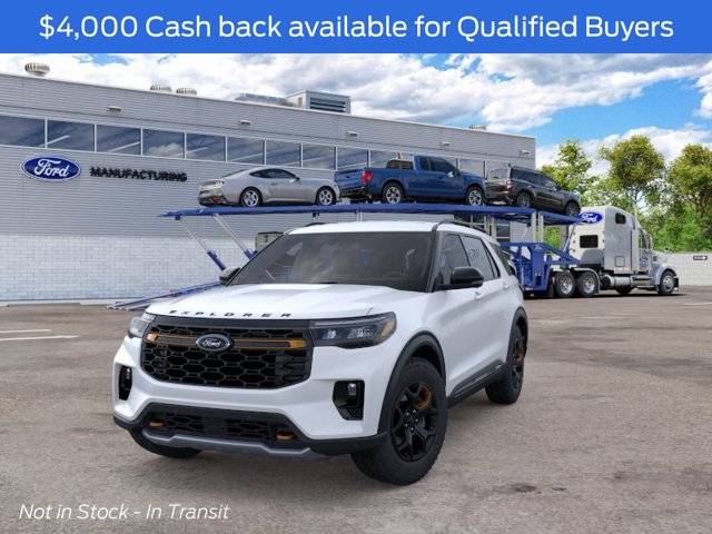 New 2026 Ford Explorer Tremor SUV