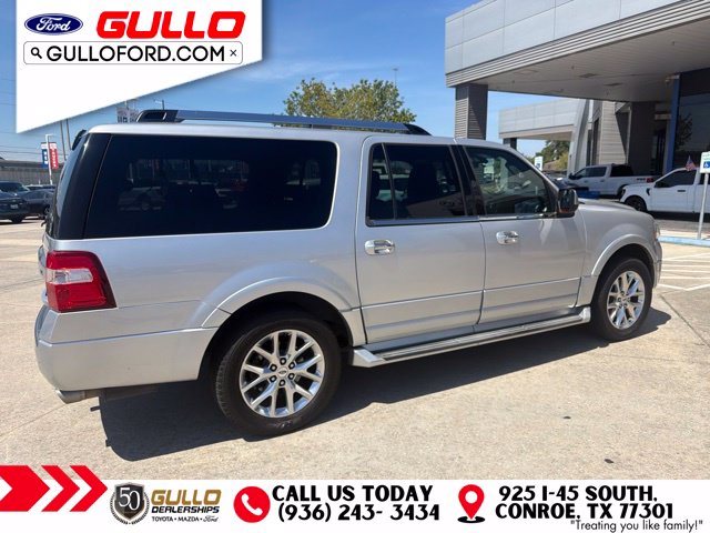 Certified 2017 Ford Expedition EL Limited SUV