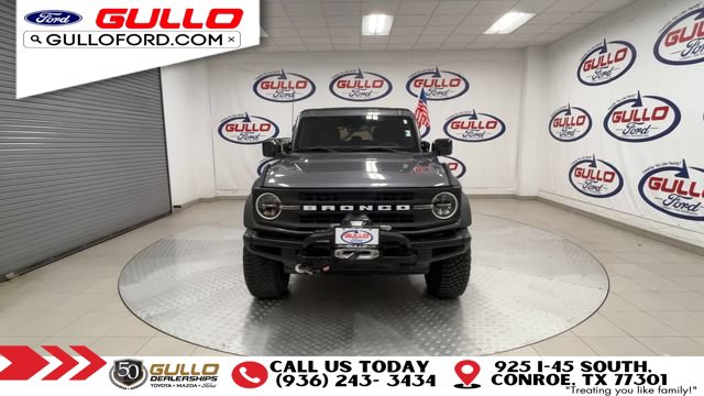 Certified 2021 Ford Bronco Black Diamond SUV