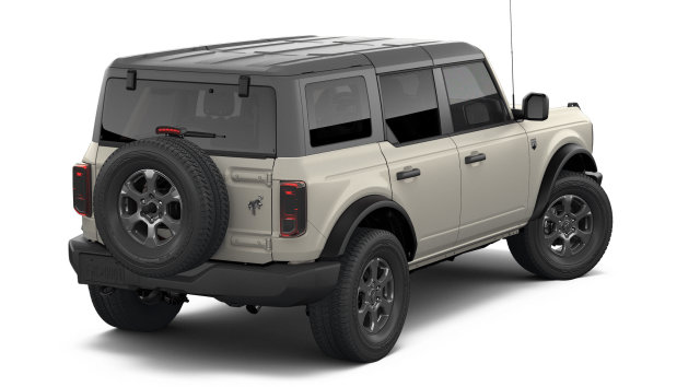 New 2026 Ford Bronco Big Bend SUV