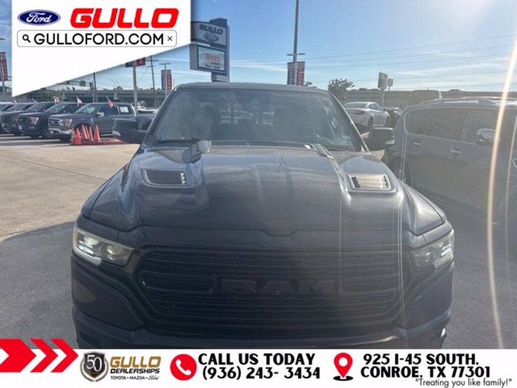 Used 2021 Ram 1500 Limited Truck