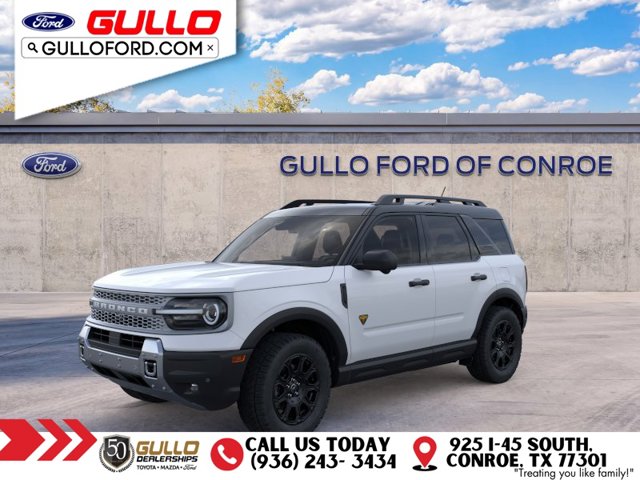New 2026 Ford Bronco Sport Badlands SUV