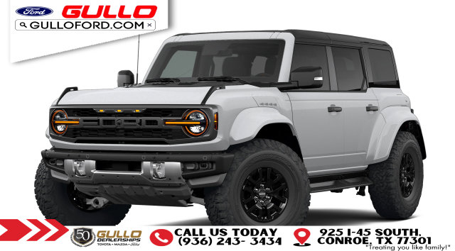 New 2026 Ford Bronco Raptor SUV