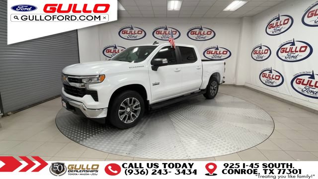 Used 2025 Chevrolet Silverado 1500 LT Truck