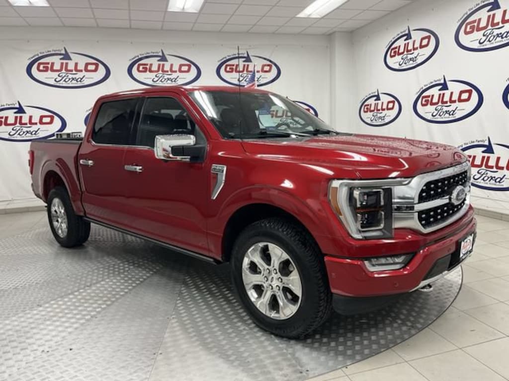 Certified 2022 Ford F-150 Platinum Truck