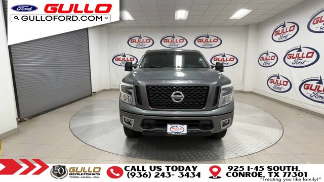 Certified 2018 Nissan Titan PRO-4X Truck