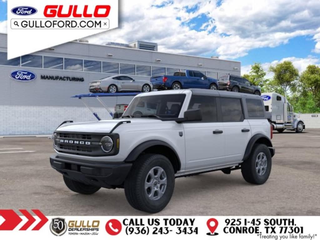 New 2026 Ford Bronco Big Bend SUV