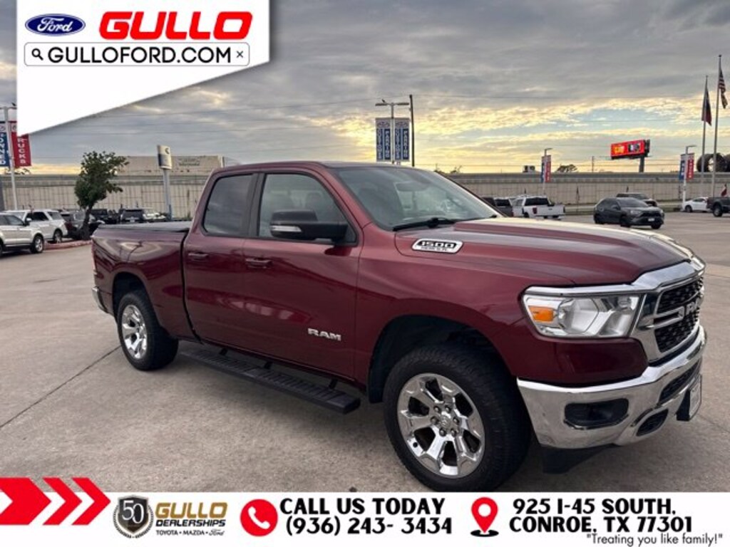 Used 2022 Ram 1500 Big Horn/Lone Star Truck