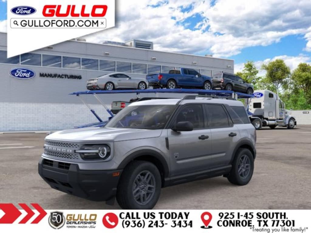 New 2026 Ford Bronco Sport Big Bend SUV