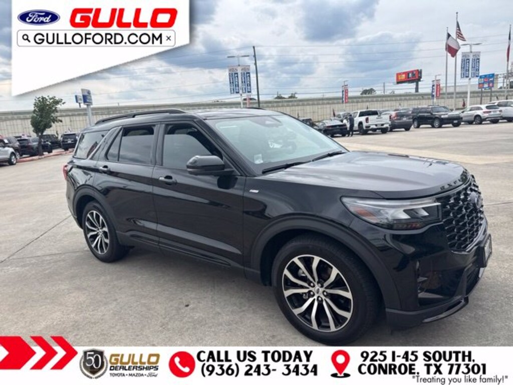 Used 2026 Ford Explorer ST-Line SUV