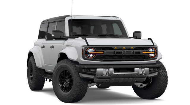 New 2026 Ford Bronco Raptor SUV