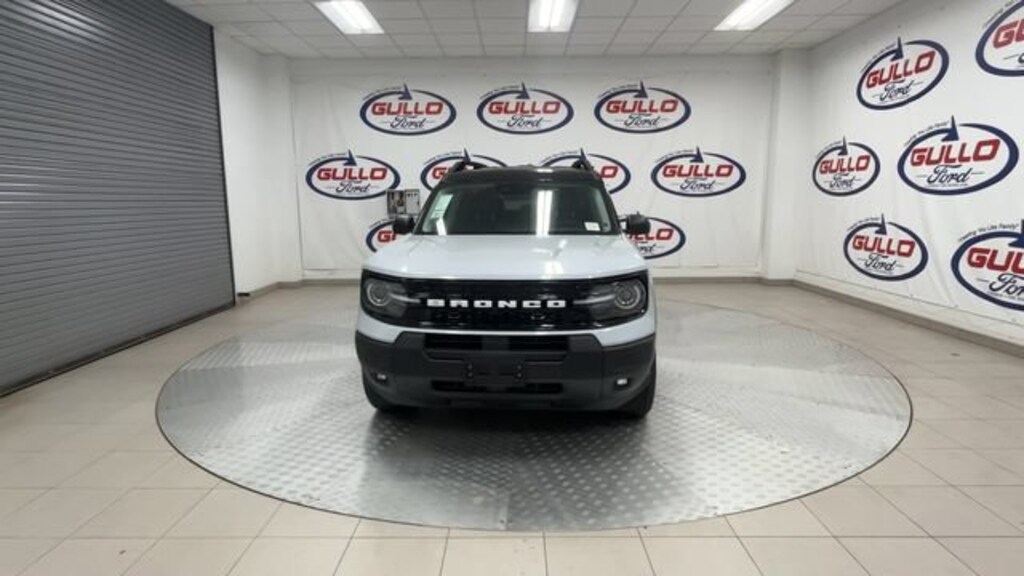 New 2026 Ford Bronco Sport Outer Banks SUV