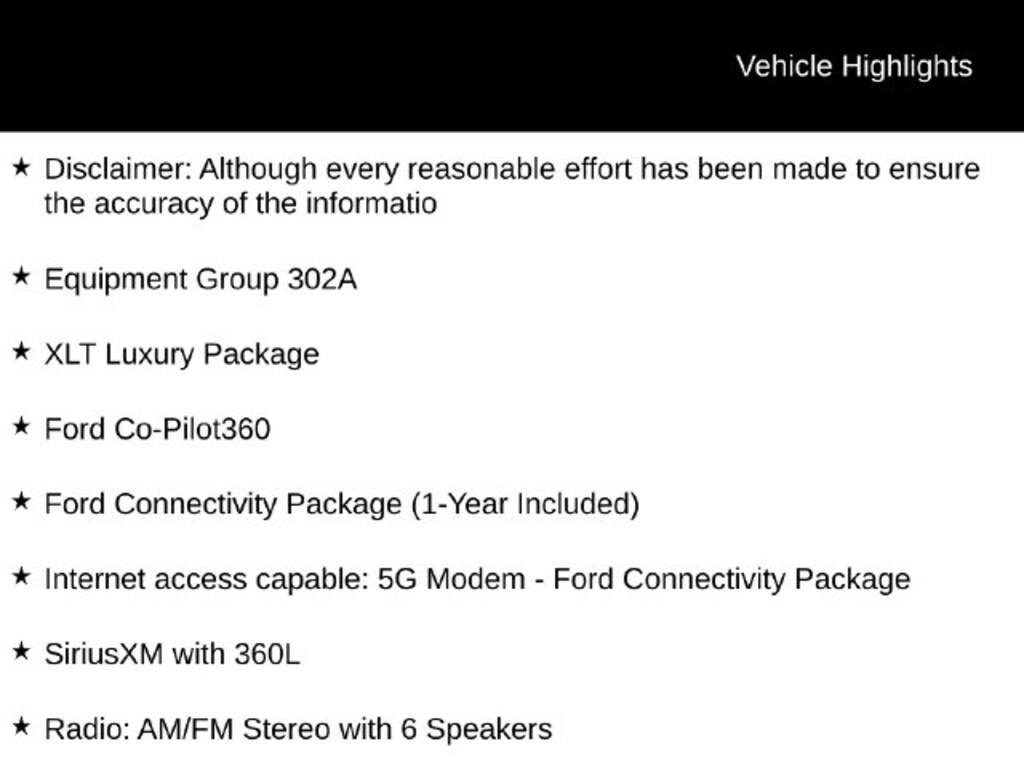 New 2026 Ford Maverick XLT Truck
