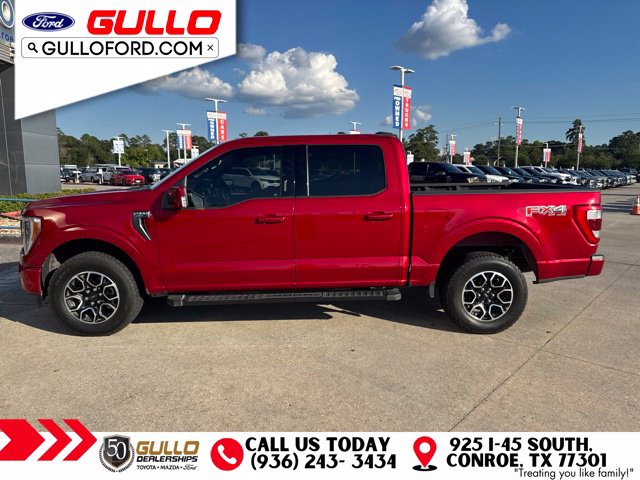 Used 2022 Ford F-150 Lariat Truck